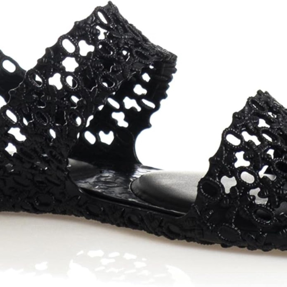 Melissa Panc Sandal + Isabela Capeto - Black Size 9 women's